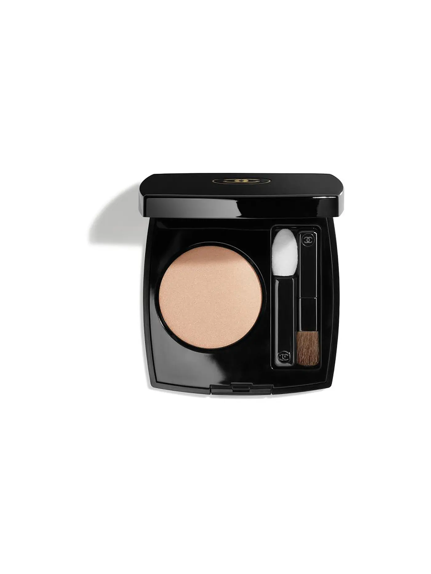 CHANEL |  PUDER-LIDSCHATTEN MIT LANGEM HALT, VIELFÄLTIGE EFFEKTE 2.2G | gold